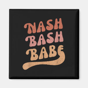 Nash Bash Babe Junggeselinnen-Abschied Gefallen Ni Magnet