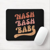 Nash Bash Babe Junggeselinnen-Abschied Gefallen Ni Mousepad (Mit Mouse)