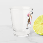 Nash Bash Bachelorette Fashion Cowboy Boots Jahr Schnapsglas (Links)