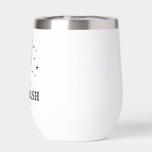 Nash Bash Cowgirl Junggeselinnen-Abschied (Rückseite)