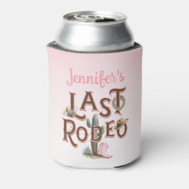 Nash Bash Last Rodeo Bachelorette Dosenkühler