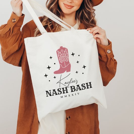 Nash Bash Nashville Cowgirl Junggeselinnen-Abschie Tragetasche