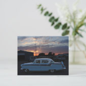 Nash bei Sunset Postkarte (Stehend Vorderseite)