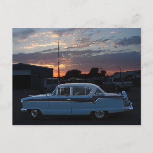 Nash bei Sunset Postkarte (Vorderseite)