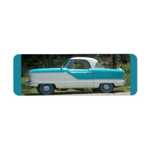 Nash der Hudson Metropolitian Blau und Weiß