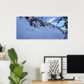 Nash Gate - Alpental Backcountry Poster (Heimbüro)