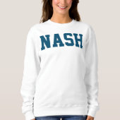 Nash - grau sweatshirt (Vorderseite)