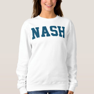 Nash - grau sweatshirt