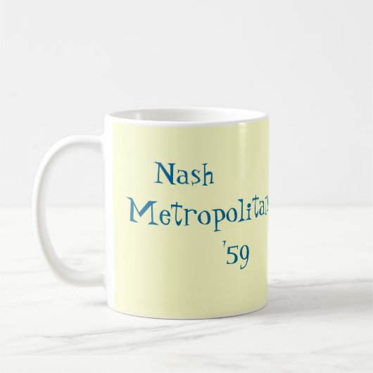 Nash Großstadtbewohner Kaffeetasse (Links)