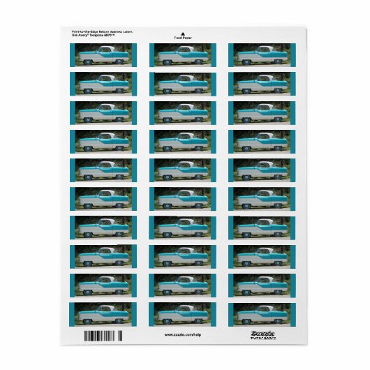 Nash Hudson Metropolis blau-weiß (Vorne)