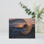 "Nash Illusion" Postkarte (Stehend Vorderseite)