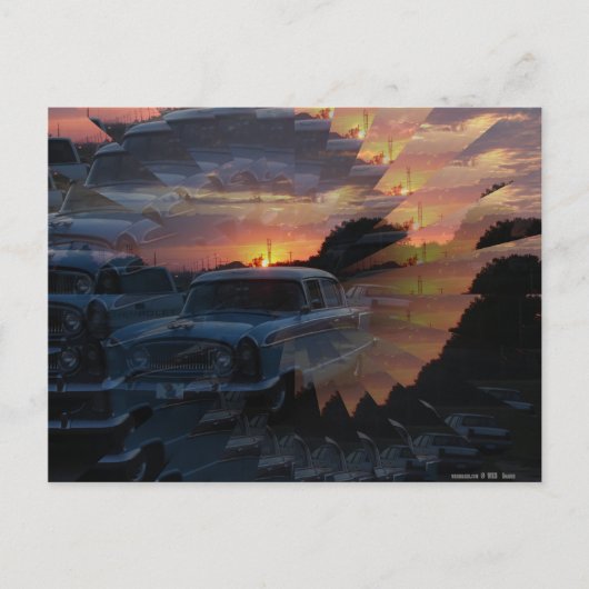 "Nash Illusion" Postkarte (Vorderseite)