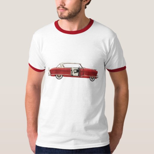 Nash klassischer Auto-T - Shirt 1954 (Vorderseite)