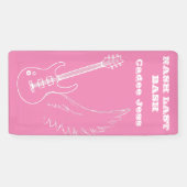 Nash Last Bash Junggeselinnen-Abschied Banner (Horizontal)