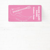 Nash Last Bash Junggeselinnen-Abschied Banner (InSitu)