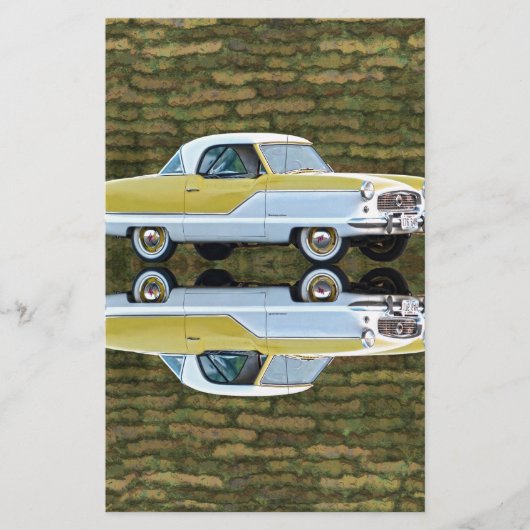 Nash Metropolitan Briefpapier (Vorderseite)