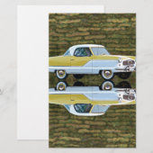 Nash Metropolitan Briefpapier (Vorne/Hinten)
