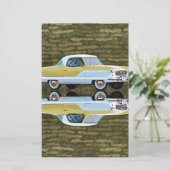 Nash Metropolitan Briefpapier (Stehend Vorderseite)