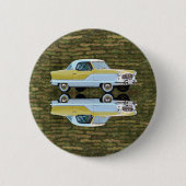 Nash Metropolitan Button (Vorderseite)