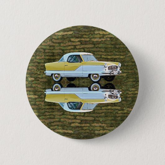 Nash Metropolitan Button (Vorderseite)