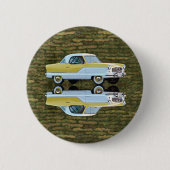 Nash Metropolitan Button (Vorderseite)