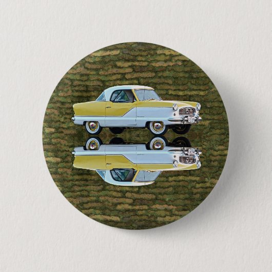 Nash Metropolitan Button (Vorderseite)