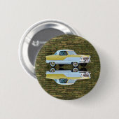 Nash Metropolitan Button (Vorne & Hinten)