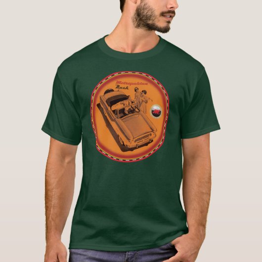 Nash Metropolitan Car T-Shirt (Vorderseite)