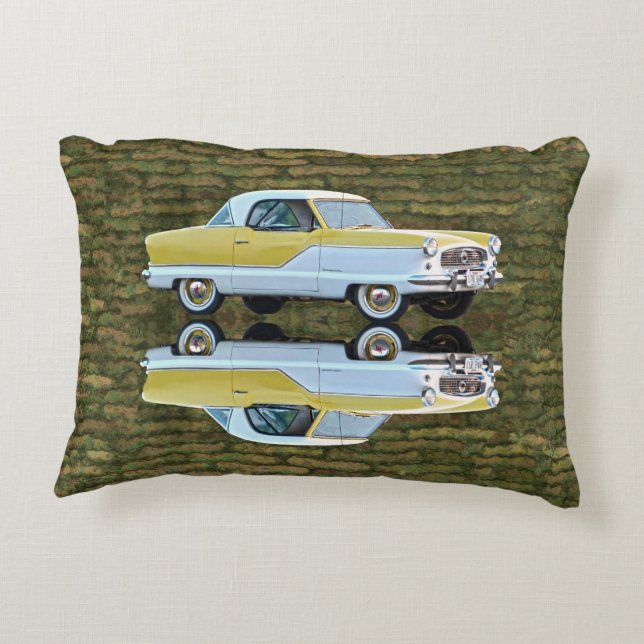 Nash Metropolitan Dekokissen (Rückseite)