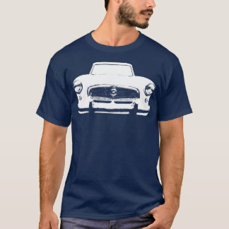 Nash Metropolitan der 1950er Jahre, klassisches Mo T-Shirt