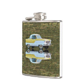 Nash Metropolitan Flachmann (Links)