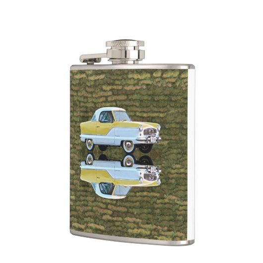 Nash Metropolitan Flachmann (Links)