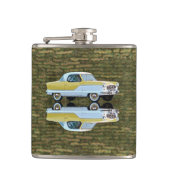 Nash Metropolitan Flachmann (Vorderseite)