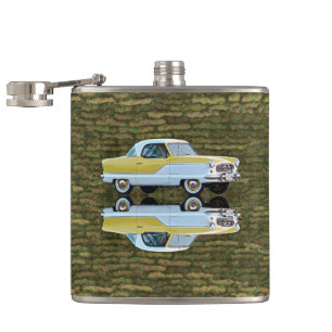 Nash Metropolitan Flachmann