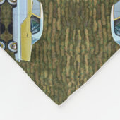 Nash Metropolitan Fleecedecke (Ecke)