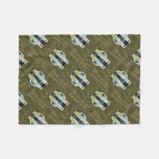 Nash Metropolitan Fleecedecke (Vorderseite (Horizontal))