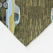 Nash Metropolitan Fleecedecke (Ecke)