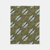 Nash Metropolitan Fleecedecke (Vorderseite)