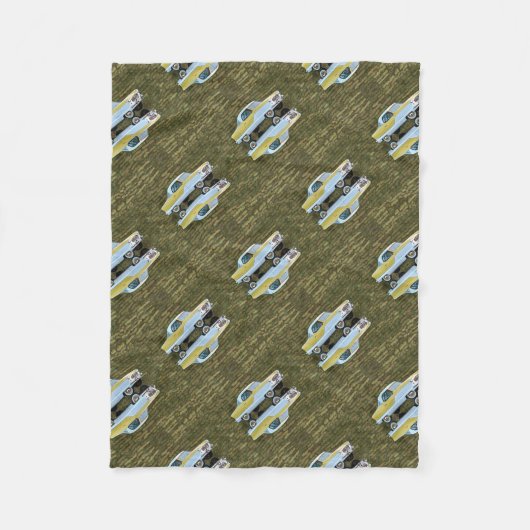 Nash Metropolitan Fleecedecke (Vorderseite)