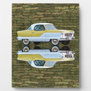 Nash Metropolitan Fotoplatte