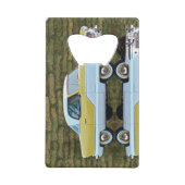 Nash Metropolitan Geldkarten Flaschenöffner (Rückseite)