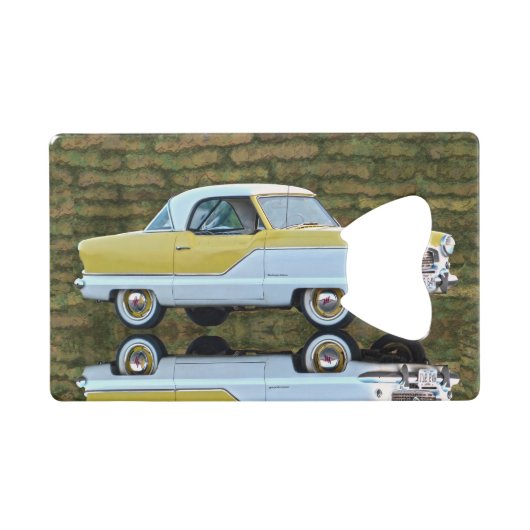 Nash Metropolitan Geldkarten Flaschenöffner (Vorderseite (Horizontal))