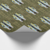 Nash Metropolitan Geschenkpapier (Ecke)