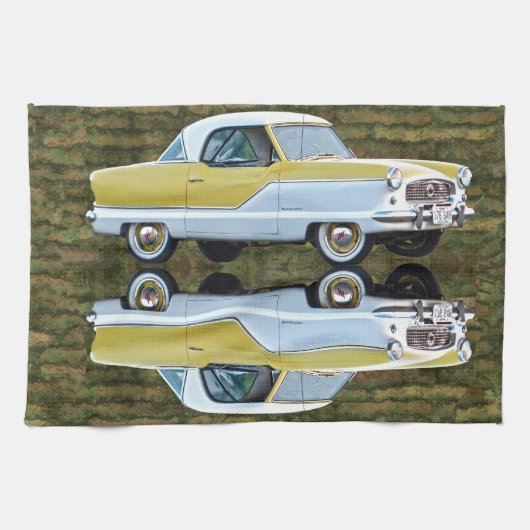 Nash Metropolitan Handtuch (Horizontal)