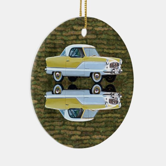 Nash Metropolitan Keramik Ornament (Rechts)