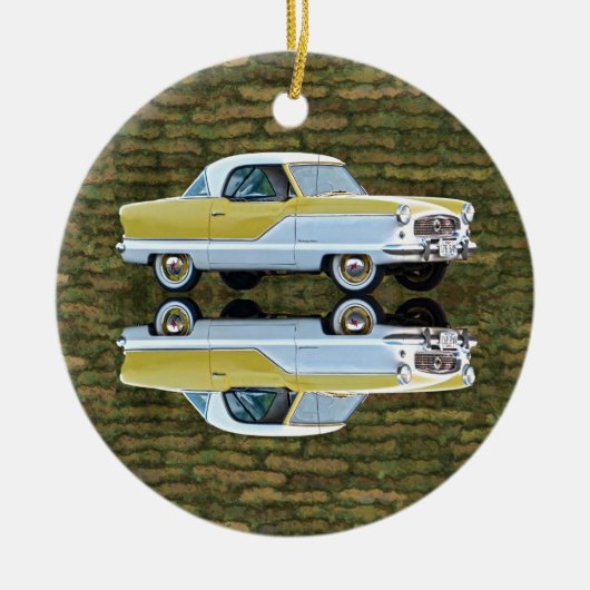 Nash Metropolitan Keramik Ornament (Vorne)