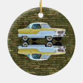 Nash Metropolitan Keramik Ornament (Hinten)