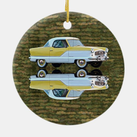 Nash Metropolitan Keramik Ornament (Hinten)
