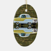 Nash Metropolitan Keramikornament (Rechts)