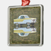 Nash Metropolitan Ornament Aus Metall (Links)